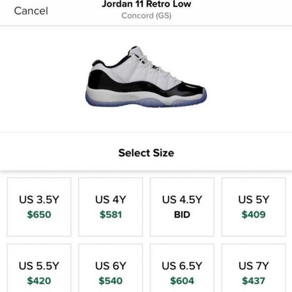 Jordan 11 concords - Picture 6 of 6